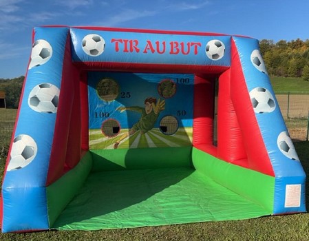 tir au but gonflable